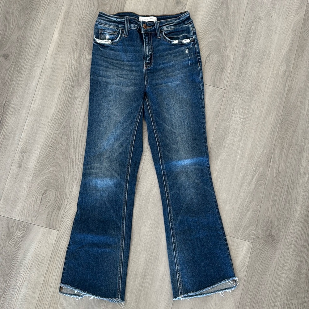 Flying Monkey crop jeans
